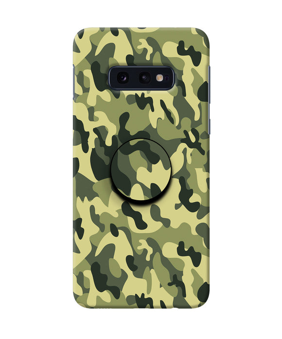 Camouflage Samsung S10E Pop Case