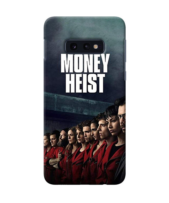 Money Heist Team Money Heist Samsung S10E Back Cover