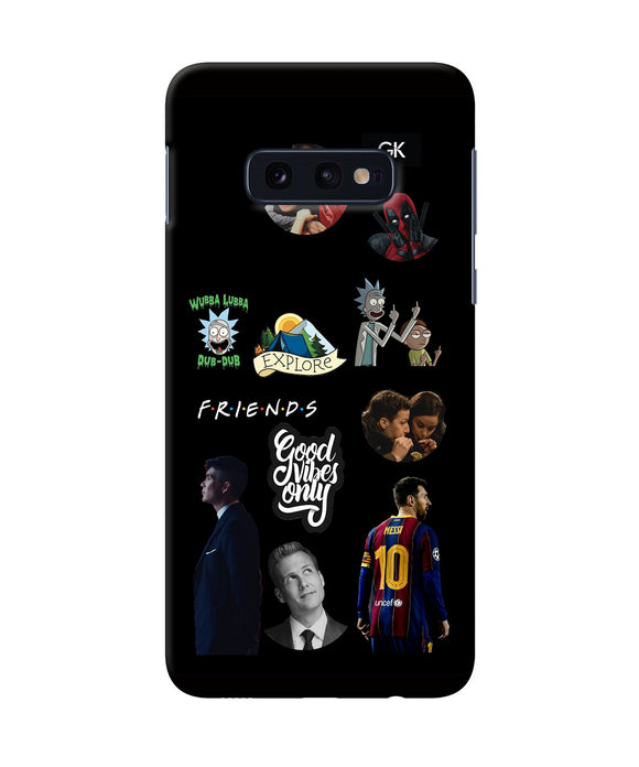 Positive Characters Samsung S10E Back Cover