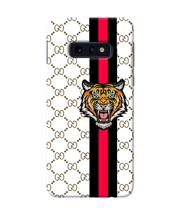 Gucci Tiger Samsung S10E Back Cover
