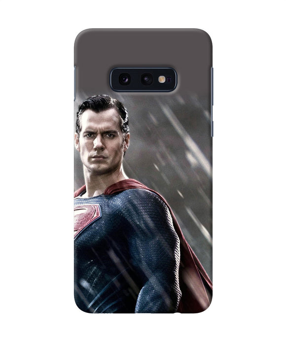 Superman Man Of Steel Samsung S10e Back Cover