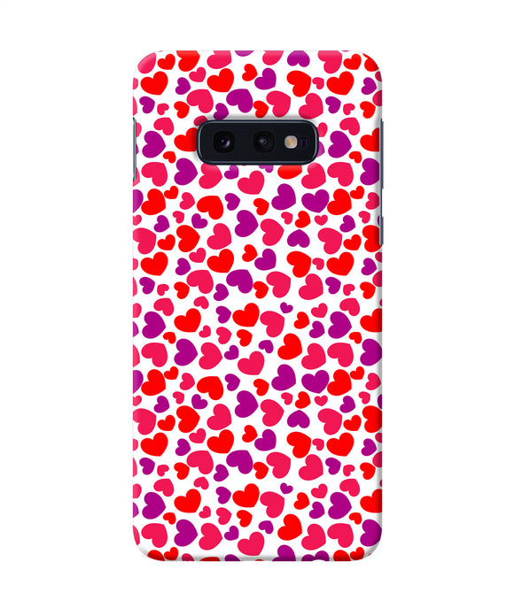 Heart Print Samsung S10e Back Cover