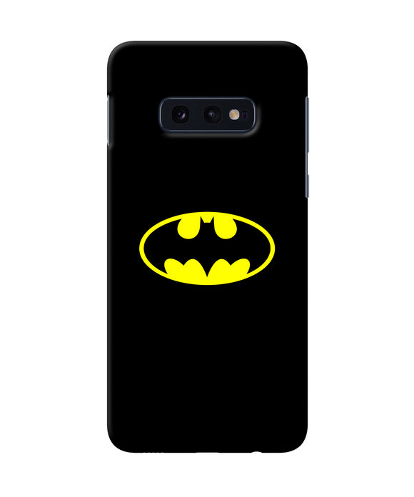 Batman Last Knight Print Black Samsung S10e Back Cover