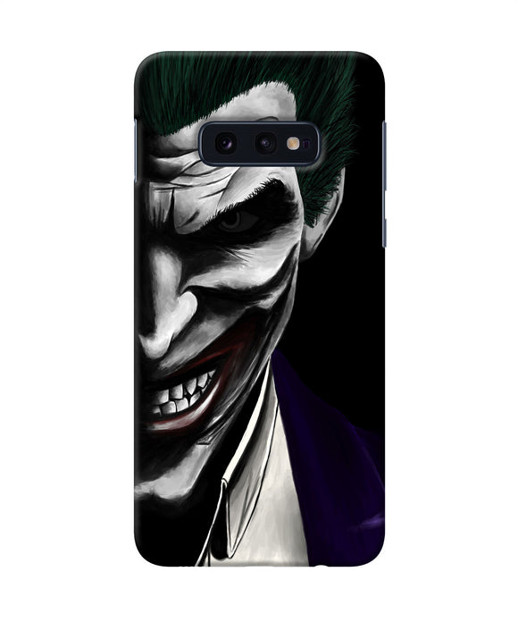 The Joker Black Samsung S10e Back Cover