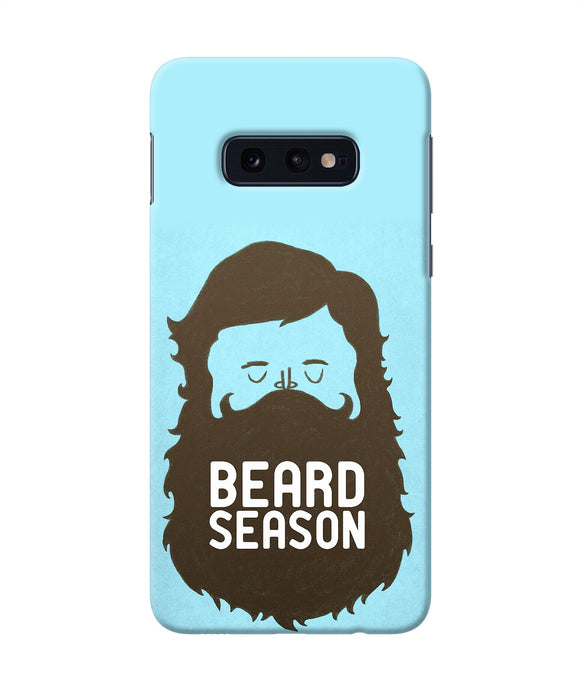 Beard Season Samsung S10e Back Cover