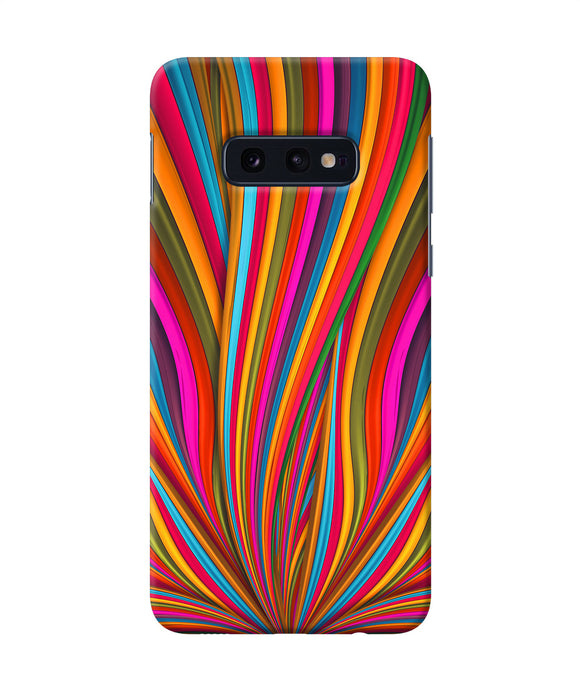Colorful Pattern Samsung S10e Back Cover