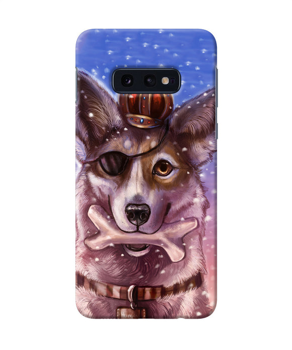 Pirate Wolf Samsung S10e Back Cover