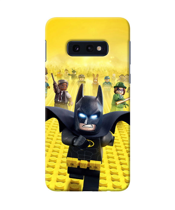 Mini Batman Game Samsung S10e Back Cover