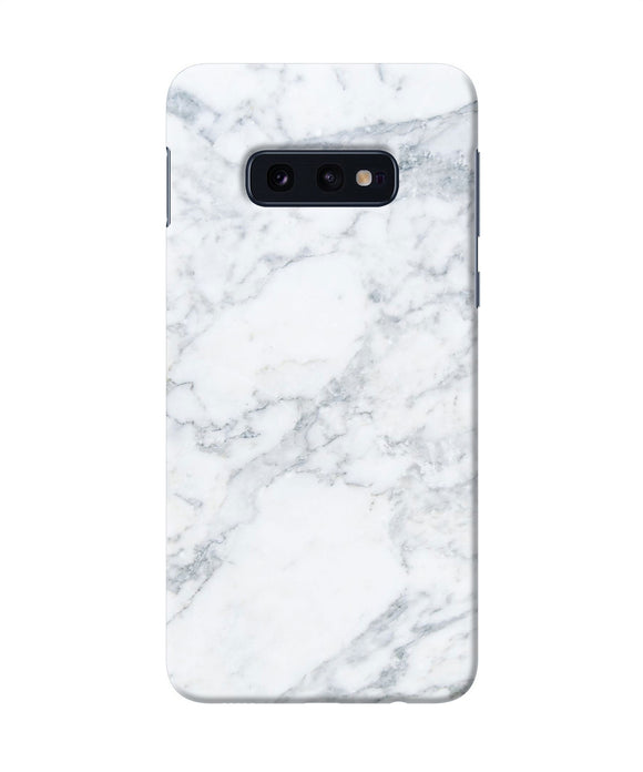 Marble Print Samsung S10e Back Cover