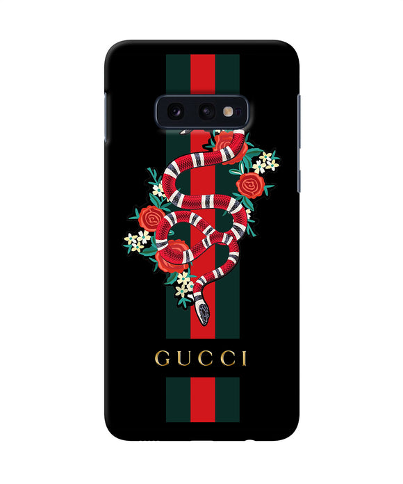 Gucci Poster Samsung S10e Back Cover