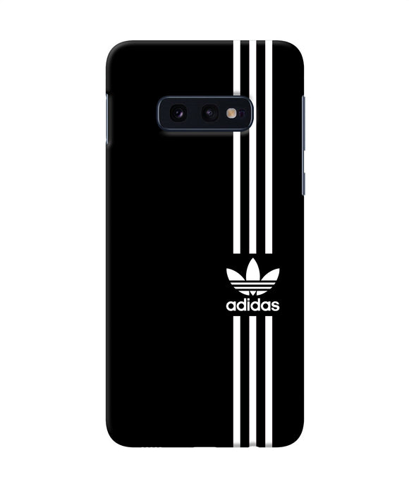 Adidas Strips Logo Samsung S10e Back Cover