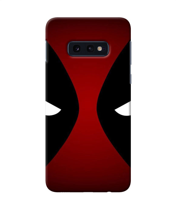 Deadpool Eyes Samsung S10e Back Cover