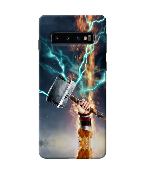 Thor Hammer Mjolnir Samsung S10 Back Cover