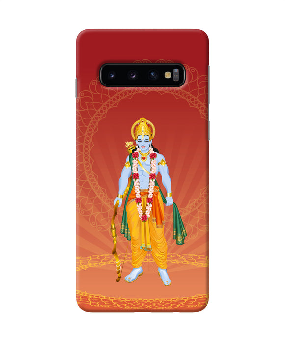 Lord Ram Samsung S10 Back Cover