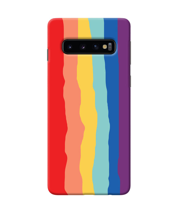 Rainbow Samsung S10 Back Cover