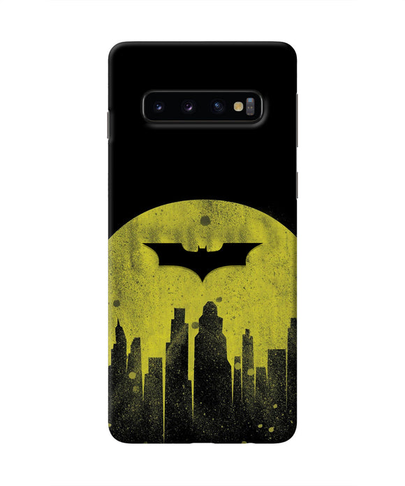 Batman Sunset Samsung S10 Real 4D Back Cover
