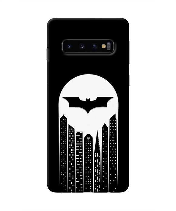 Batman Gotham City Samsung S10 Real 4D Back Cover