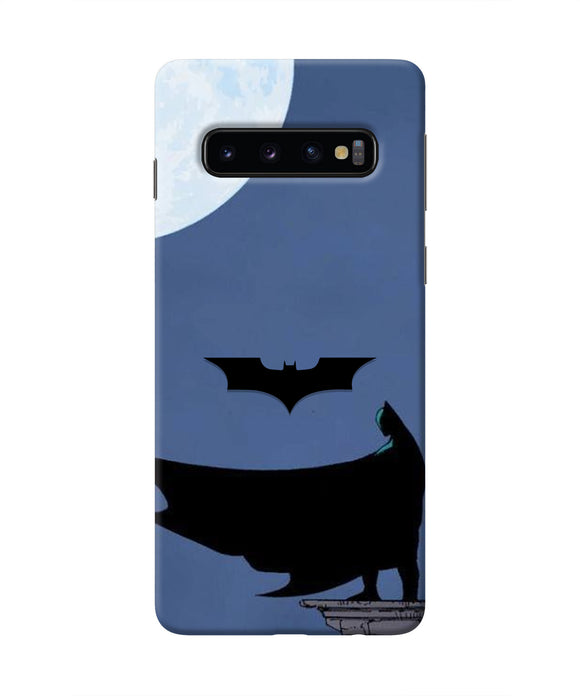 Batman Night City Samsung S10 Real 4D Back Cover