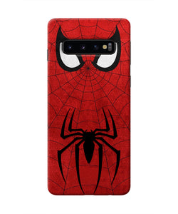 Spiderman Eyes Samsung S10 Real 4D Back Cover