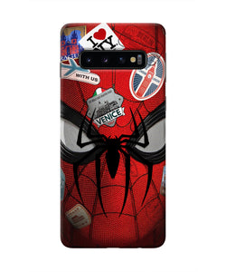 Spiderman Far from Home Samsung S10 Real 4D Back Cover