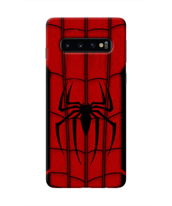 Spiderman Costume Samsung S10 Real 4D Back Cover