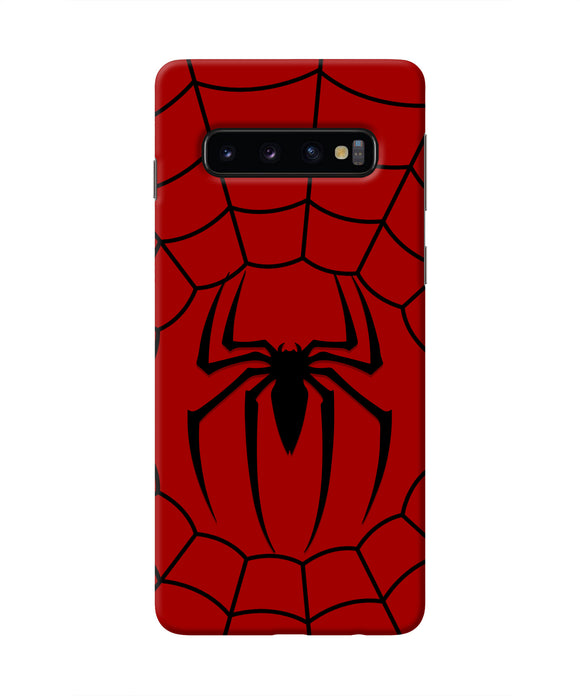 Spiderman Web Samsung S10 Real 4D Back Cover