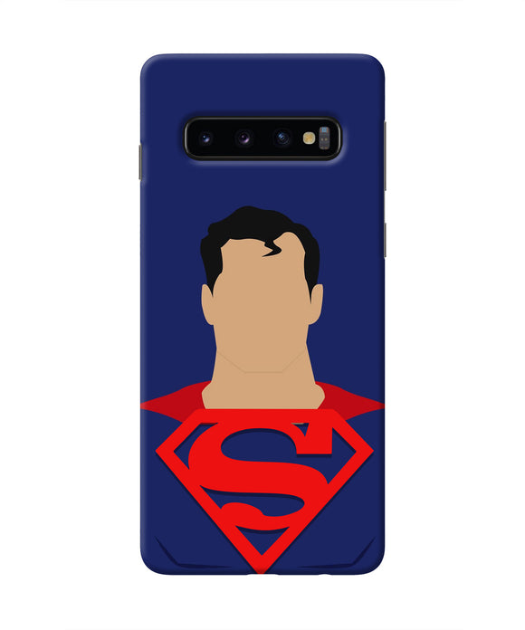 Superman Cape Samsung S10 Real 4D Back Cover