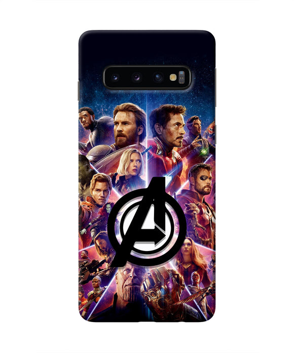 Avengers Superheroes Samsung S10 Real 4D Back Cover