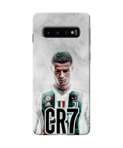 Christiano Football Samsung S10 Real 4D Back Cover