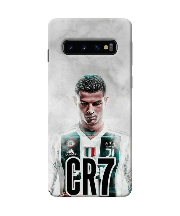 Christiano Football Samsung S10 Real 4D Back Cover