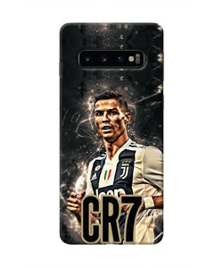 CR7 Dark Samsung S10 Real 4D Back Cover