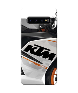 KTM Bike Samsung S10 Real 4D Back Cover