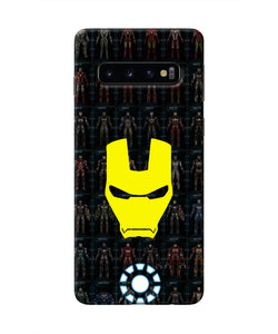 Iron Man Suit Samsung S10 Real 4D Back Cover