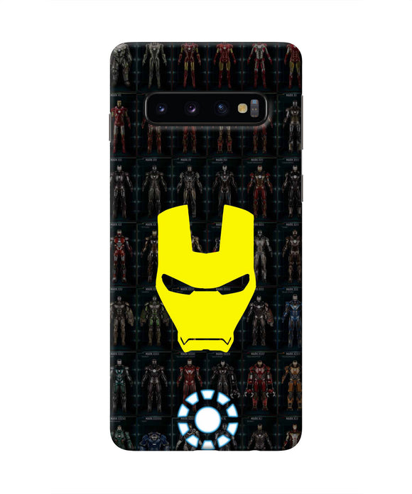 Iron Man Suit Samsung S10 Real 4D Back Cover