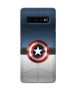 Captain America Suit Samsung S10 Real 4D Back Cover