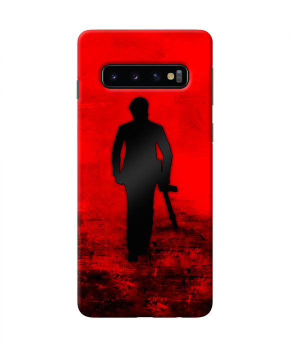 Rocky Bhai with Gun Samsung S10 Real 4D Back Cover
