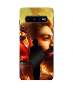 Rocky Bhai Walk Samsung S10 Real 4D Back Cover