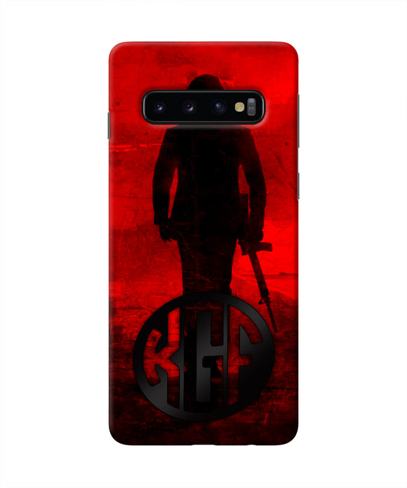 Rocky Bhai K G F Chapter 2 Logo Samsung S10 Real 4D Back Cover