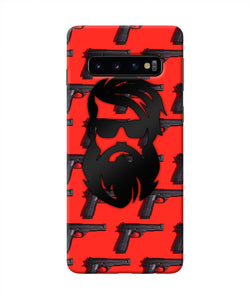 Rocky Bhai Beard Look Samsung S10 Real 4D Back Cover