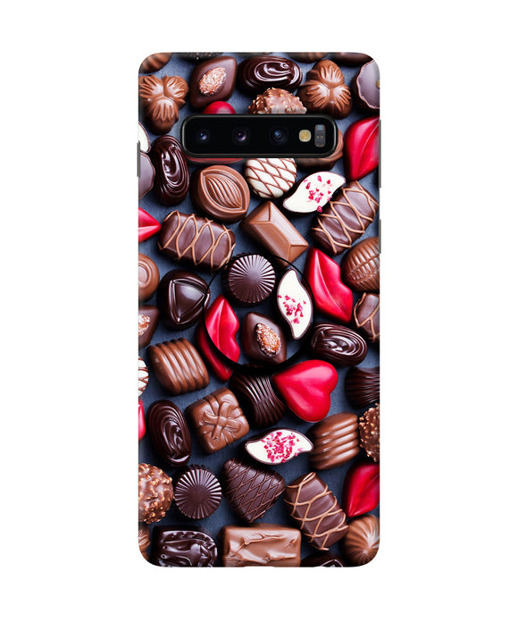 Chocolates Samsung S10 Pop Case
