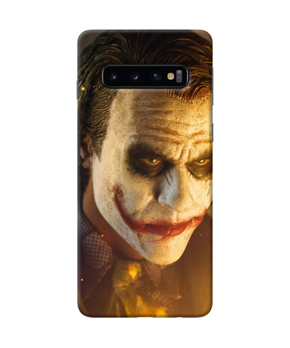 The Joker Face Samsung S10 Back Cover