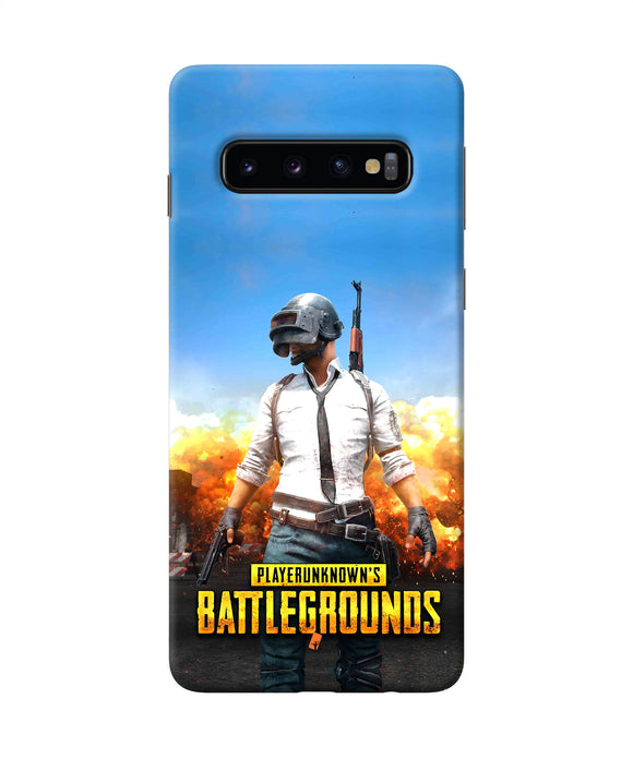 Pubg Poster Samsung S10 Back Cover