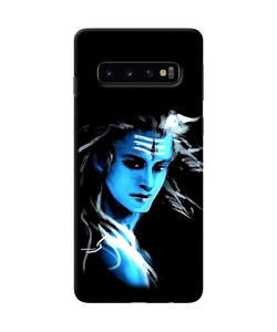 Lord Shiva Nilkanth Samsung S10 Back Cover