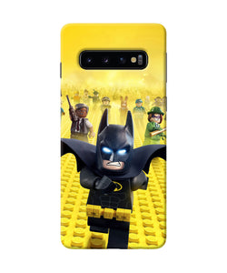 Mini Batman Game Samsung S10 Back Cover