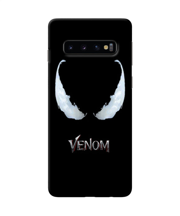 Venom Poster Samsung S10 Back Cover