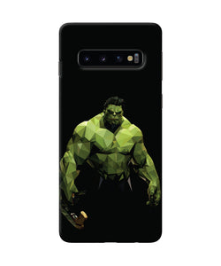 Abstract Hulk Buster Samsung S10 Back Cover