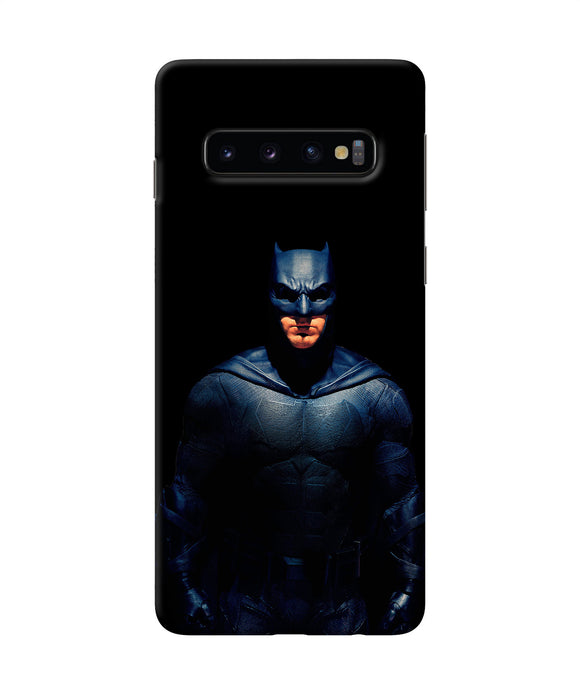 Batman Dark Knight Poster Samsung S10 Back Cover