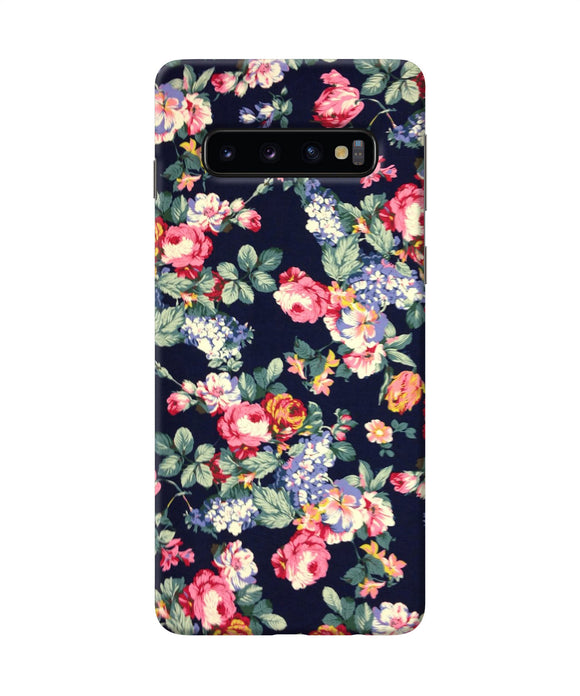 Natural Flower Print Samsung S10 Back Cover