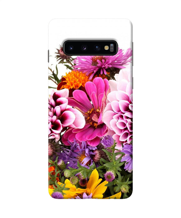 Natural Flowers Samsung S10 Back Cover