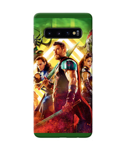 Avengers Thor Poster Samsung S10 Back Cover